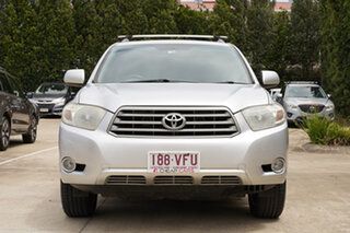 2010 Toyota Kluger GSU40R Altitude 2WD Silver 5 Speed Sports Automatic Wagon