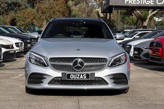 2019 Mercedes-Benz C-Class S205 809MY C300 Estate 9G-Tronic Silver 9 Speed Sports Automatic Wagon