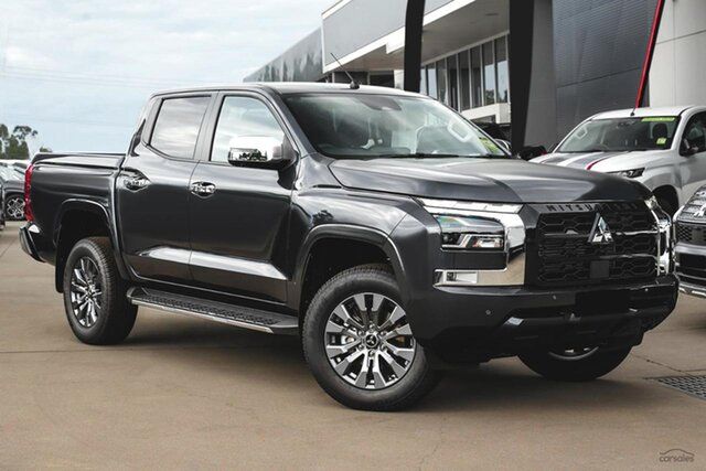 New Mitsubishi Triton MV MY25 GLS Pick-up Double Cab 4x4 Aspley, 2025 Mitsubishi Triton MV MY25 GLS Pick-up Double Cab 4x4 Graphite Grey 6 Speed Sports Automatic