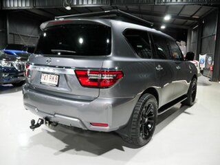 2021 Nissan Patrol Y62 MY21 TI-L Grey 7 Speed Sports Automatic Wagon