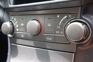 2010 Toyota Kluger GSU40R Altitude 2WD Silver 5 Speed Sports Automatic Wagon