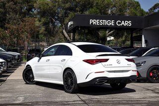 2021 Mercedes-Benz CLA-Class C118 801+051MY CLA250 D-CT 4MATIC White 7 Speed.