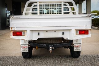 2020 Toyota Hilux GUN126R SR Double Cab White 6 Speed Sports Automatic Cab Chassis.