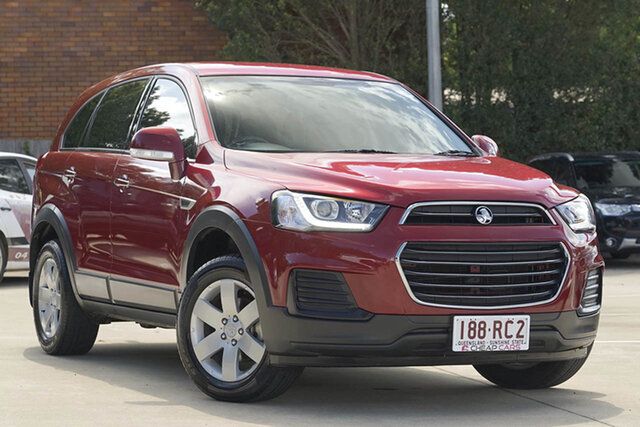Used Holden Captiva CG MY16 LS 2WD Toowoomba, 2016 Holden Captiva CG MY16 LS 2WD Red 6 Speed Sports Automatic Wagon