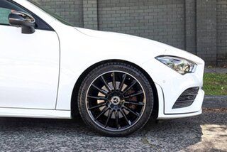 2021 Mercedes-Benz CLA-Class C118 801+051MY CLA250 D-CT 4MATIC White 7 Speed