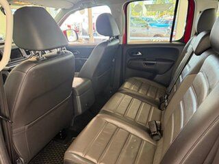 2018 Volkswagen Amarok 2H MY19 TDI580 4MOTION Perm Highline Edition Red 8 Speed Automatic Utility