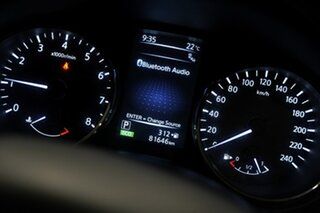 2017 Nissan Qashqai J11 TI Grey Constant Variable Wagon