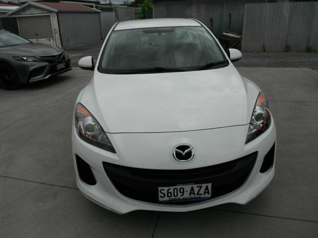 Used Mazda 3 BL Series 2 MY13 Neo Glenelg, 2013 Mazda 3 BL Series 2 MY13 Neo Pearl White 5 Speed Automatic Sedan