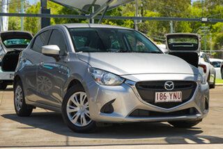 2018 Mazda 2 DJ2HAA Neo SKYACTIV-Drive Grey 6 Speed Sports Automatic Hatchback.