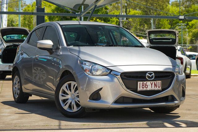 Used Mazda 2 DJ2HAA Neo SKYACTIV-Drive Bundamba, 2018 Mazda 2 DJ2HAA Neo SKYACTIV-Drive Grey 6 Speed Sports Automatic Hatchback