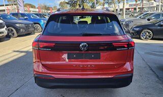 2026 Volkswagen Tiguan CT MY26 110TSI Life DSG Red 7 Speed Sports Automatic Dual Clutch Wagon