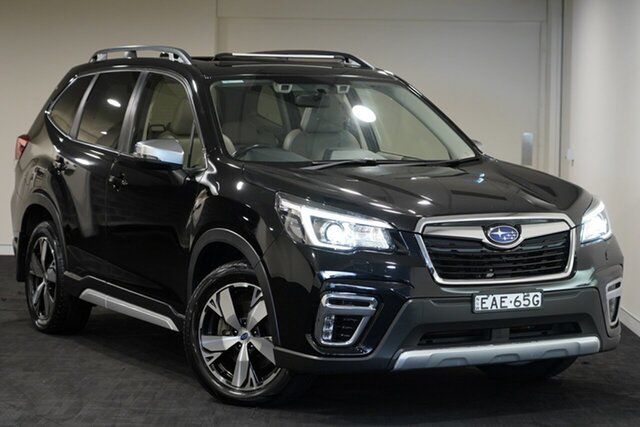 Used Subaru Forester S5 MY19 2.5I-S Alexandria, 2018 Subaru Forester S5 MY19 2.5I-S Black Constant Variable Wagon