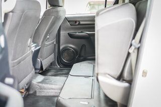 2020 Toyota Hilux GUN126R SR Double Cab White 6 Speed Sports Automatic Cab Chassis