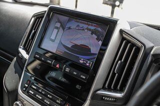 2020 Toyota Landcruiser VDJ200R Sahara Silver 6 Speed Sports Automatic Wagon