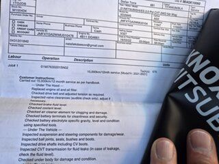 2021 Mitsubishi ASX XD MY21 ES 2WD Grey 1 Speed Constant Variable Wagon