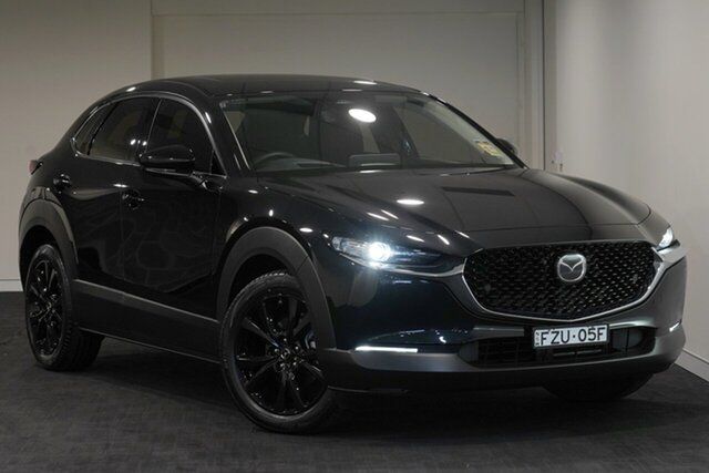 Used Mazda CX-30 DM2W7A Alexandria, 2026 Mazda CX-30 DM2W7A G25 Black Sequential Auto Wagon