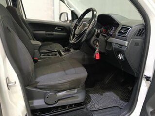 2021 Volkswagen Amarok 2H MY21 TDI550 4MOTION Perm Sportline White 8 Speed Automatic Utility