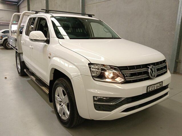 Used Volkswagen Amarok 2H MY21 TDI550 4MOTION Perm Sportline Maryville, 2021 Volkswagen Amarok 2H MY21 TDI550 4MOTION Perm Sportline White 8 Speed Automatic Utility