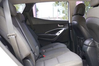 2018 Hyundai Santa Fe DM5 MY18 Active White 6 Speed Sports Automatic Wagon