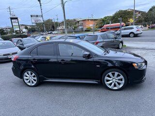 2015 Mitsubishi Lancer CJ MY15 GSR Sportback Black 5 Speed Manual Hatchback
