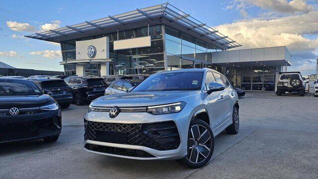 New Volkswagen Tayron R4 MY26 200TSI eHybrid R-Line DSG Belconnen, 2026 Volkswagen Tayron R4 MY26 200TSI eHybrid R-Line DSG Silver 6 Speed Sports Automatic Dual Clutch