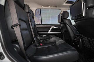 2020 Toyota Landcruiser VDJ200R Sahara Silver 6 Speed Sports Automatic Wagon