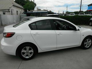 2013 Mazda 3 BL Series 2 MY13 Neo Pearl White 5 Speed Automatic Sedan