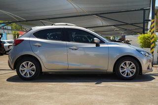 2018 Mazda 2 DJ2HAA Neo SKYACTIV-Drive Grey 6 Speed Sports Automatic Hatchback.