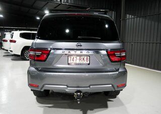 2021 Nissan Patrol Y62 MY21 TI-L Grey 7 Speed Sports Automatic Wagon