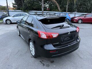 2015 Mitsubishi Lancer CJ MY15 GSR Sportback Black 5 Speed Manual Hatchback
