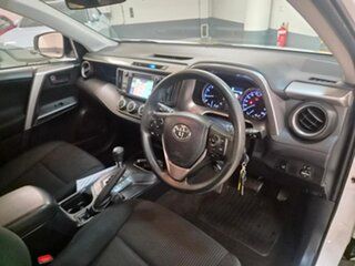 2018 Toyota RAV4 ZSA42R GX 2WD White 7 Speed Constant Variable Wagon
