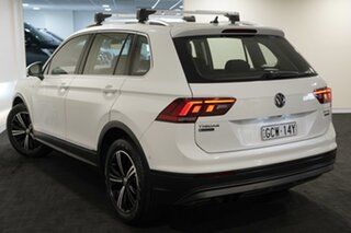 2017 Volkswagen Tiguan 5N MY18 132 TSI White Auto Active Select Wagon.