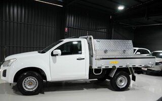 2018 Isuzu D-MAX MY18 SX 4x2 High Ride White 6 Speed Sports Automatic Cab Chassis