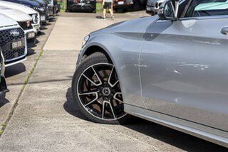 2019 Mercedes-Benz C-Class S205 809MY C300 Estate 9G-Tronic Silver 9 Speed Sports Automatic Wagon