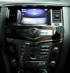 2021 Nissan Patrol Y62 MY21 TI-L Grey 7 Speed Sports Automatic Wagon