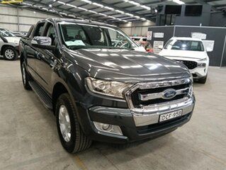 2015 Ford Ranger PX MkII XLT Double Cab Black 6 Speed Sports Automatic Double Cab.