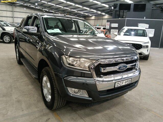 Used Ford Ranger PX MkII XLT Double Cab Maryville, 2015 Ford Ranger PX MkII XLT Double Cab Black 6 Speed Sports Automatic Double Cab