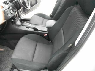 2013 Mazda 3 BL Series 2 MY13 Neo Pearl White 5 Speed Automatic Sedan