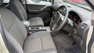 2010 Nissan Navara D40 ST (4x4) Champagne 5 Speed Automatic Dual Cab Pick-up