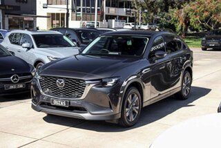 2023 Mazda CX-60 KH0HD G40e Skyactiv-Drive i-ACTIV AWD Evolve Grey 8 Speed