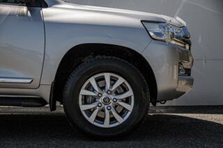 2020 Toyota Landcruiser VDJ200R Sahara Silver 6 Speed Sports Automatic Wagon
