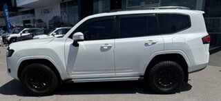 2021 Toyota Landcruiser FJA300R GXL White 10 Speed Sports Automatic Wagon