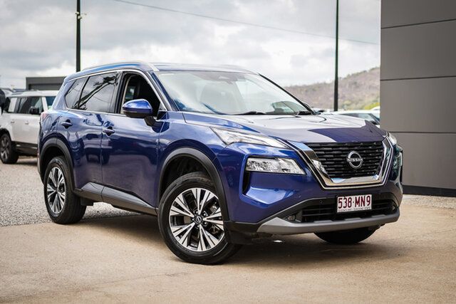 Used Nissan X-Trail T33 MY23 ST-L X-tronic 4WD Townsville, 2023 Nissan X-Trail T33 MY23 ST-L X-tronic 4WD Blue 7 Speed Constant Variable Wagon