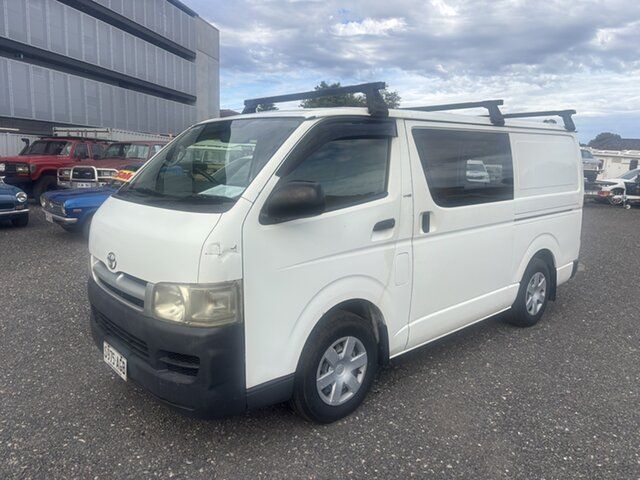 Used Toyota HiAce KDH201R MY07 LWB Kilburn, 2007 Toyota HiAce KDH201R MY07 LWB White 5 Speed Manual Van