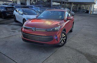 2026 Volkswagen Tiguan CT MY26 110TSI Life DSG Red 7 Speed Sports Automatic Dual Clutch Wagon