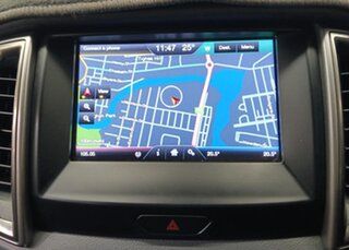 2015 Ford Ranger PX MkII XLT Double Cab Black 6 Speed Sports Automatic Double Cab