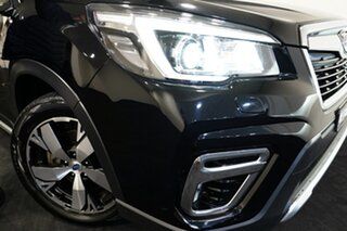 2018 Subaru Forester S5 MY19 2.5I-S Black Constant Variable Wagon.