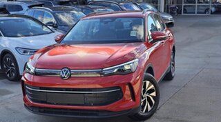 2026 Volkswagen Tiguan CT MY26 110TSI Life DSG Red 7 Speed Sports Automatic Dual Clutch Wagon
