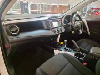 2018 Toyota RAV4 ZSA42R GX 2WD White 7 Speed Constant Variable Wagon