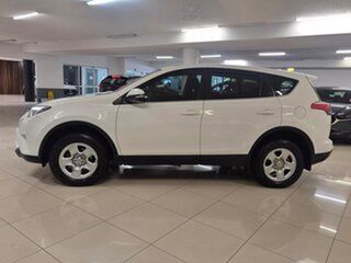 2018 Toyota RAV4 ZSA42R GX 2WD White 7 Speed Constant Variable Wagon